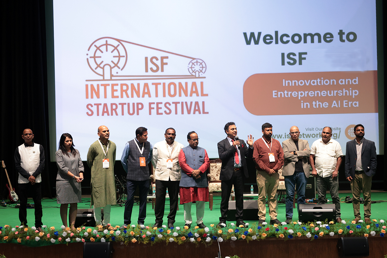 Atal Incubation Centres Shine at the International Startup Festival